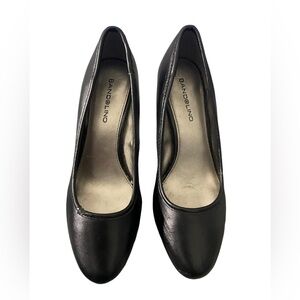 Women’s Bandolino Black High Heel Round Toe Pumps Size 6